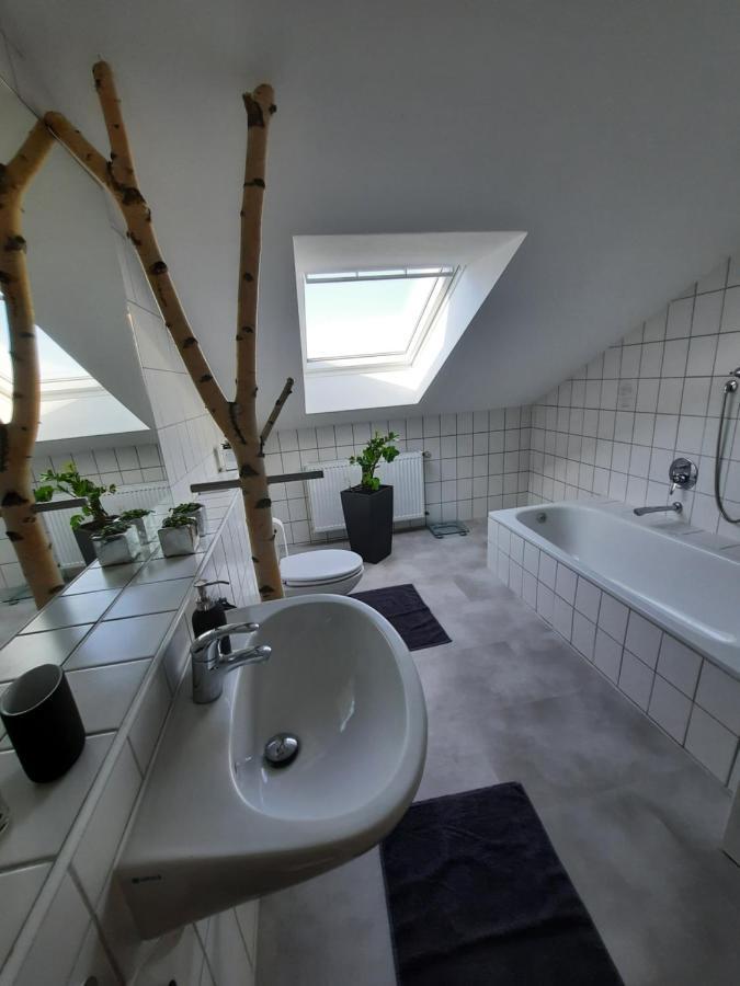 Pflaumers Ferienwohnung Eppingen Buitenkant foto