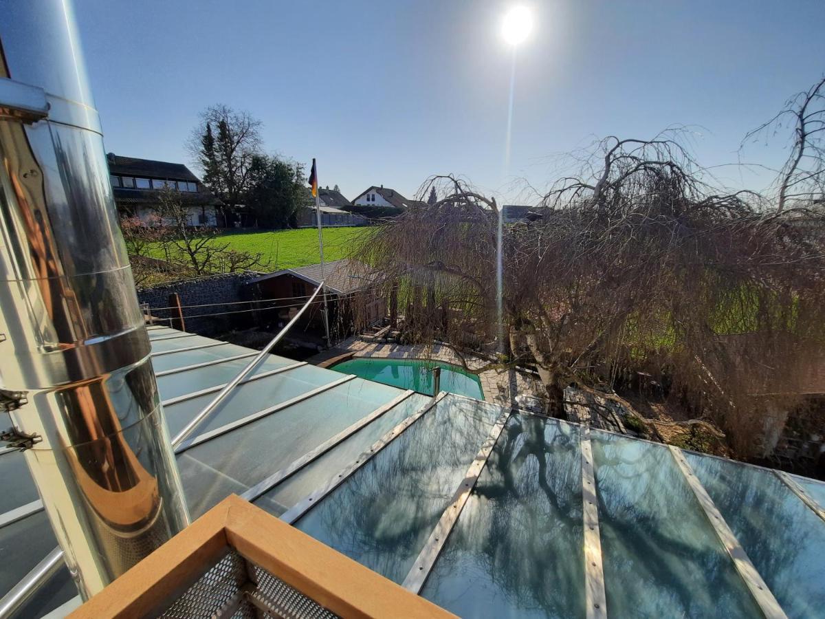 Pflaumers Ferienwohnung Eppingen Buitenkant foto