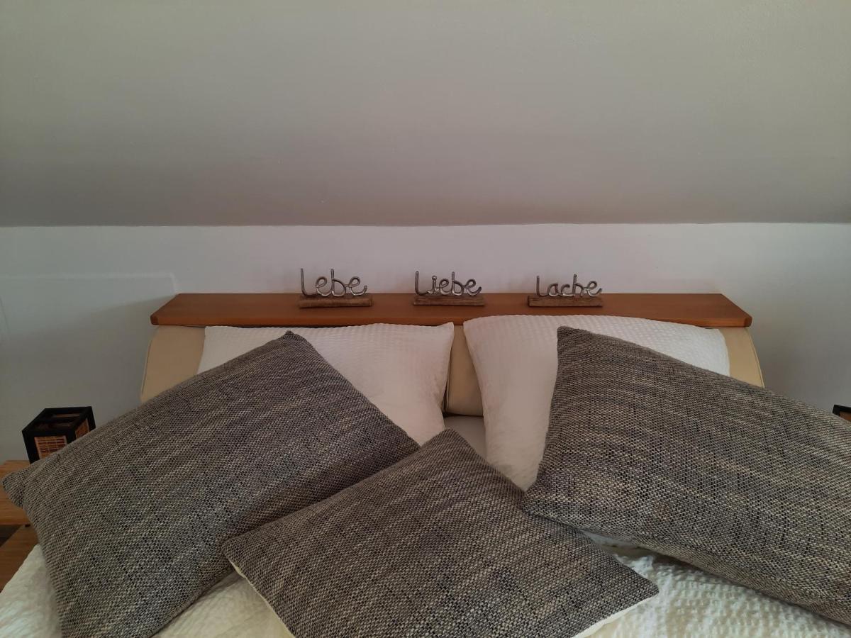 Pflaumers Ferienwohnung Eppingen Buitenkant foto