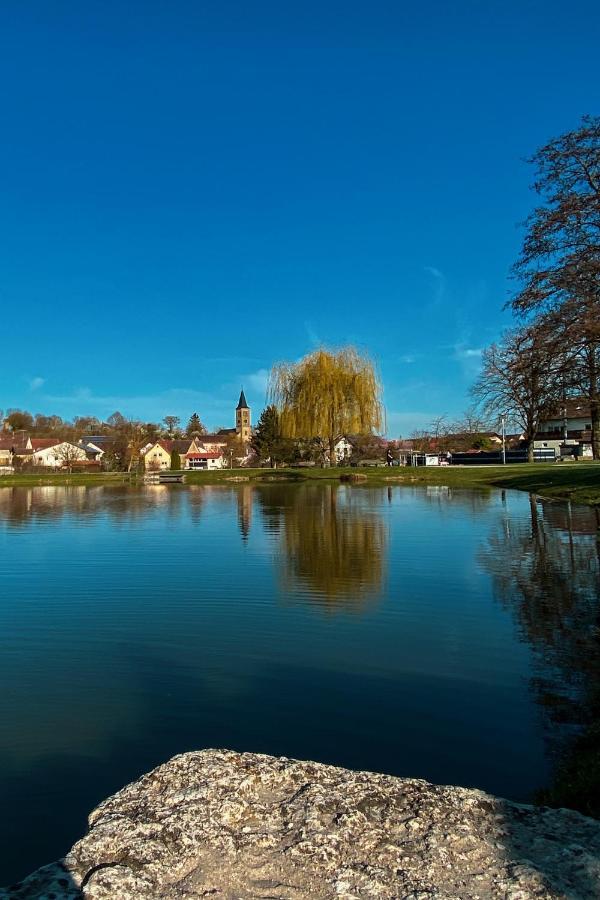 Pflaumers Ferienwohnung Eppingen Buitenkant foto