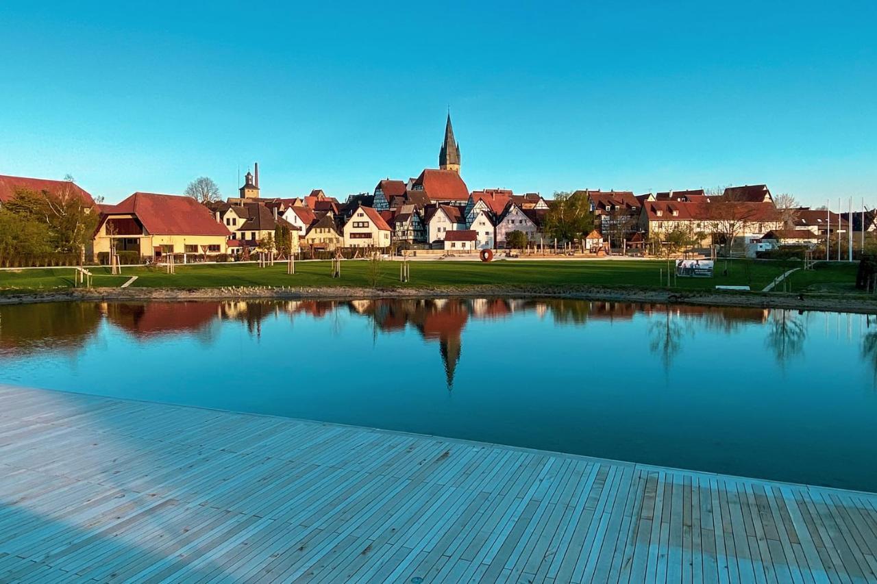 Pflaumers Ferienwohnung Eppingen Buitenkant foto