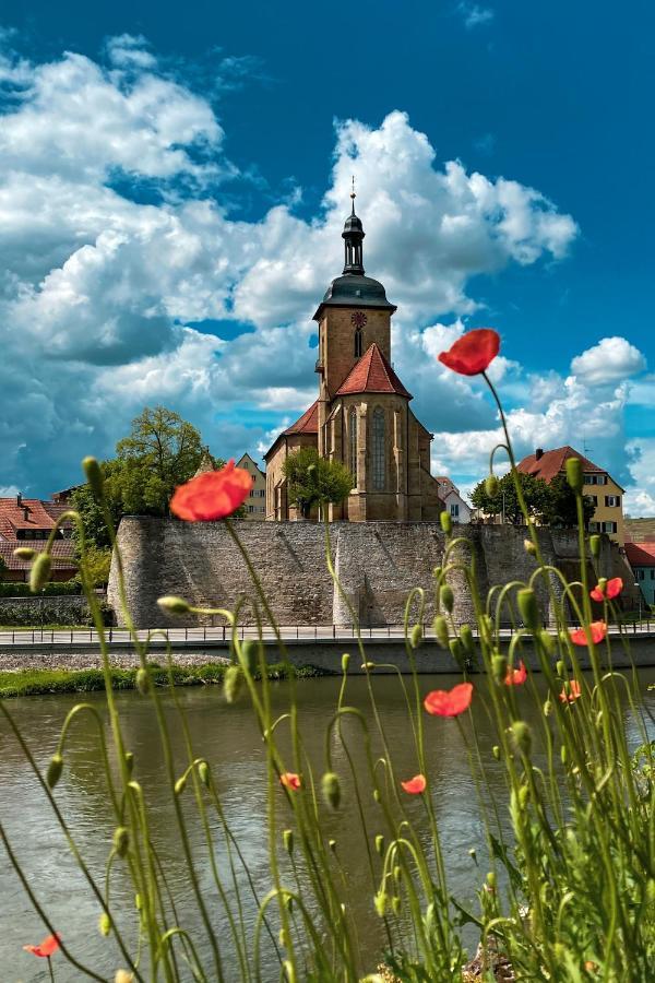 Pflaumers Ferienwohnung Eppingen Buitenkant foto